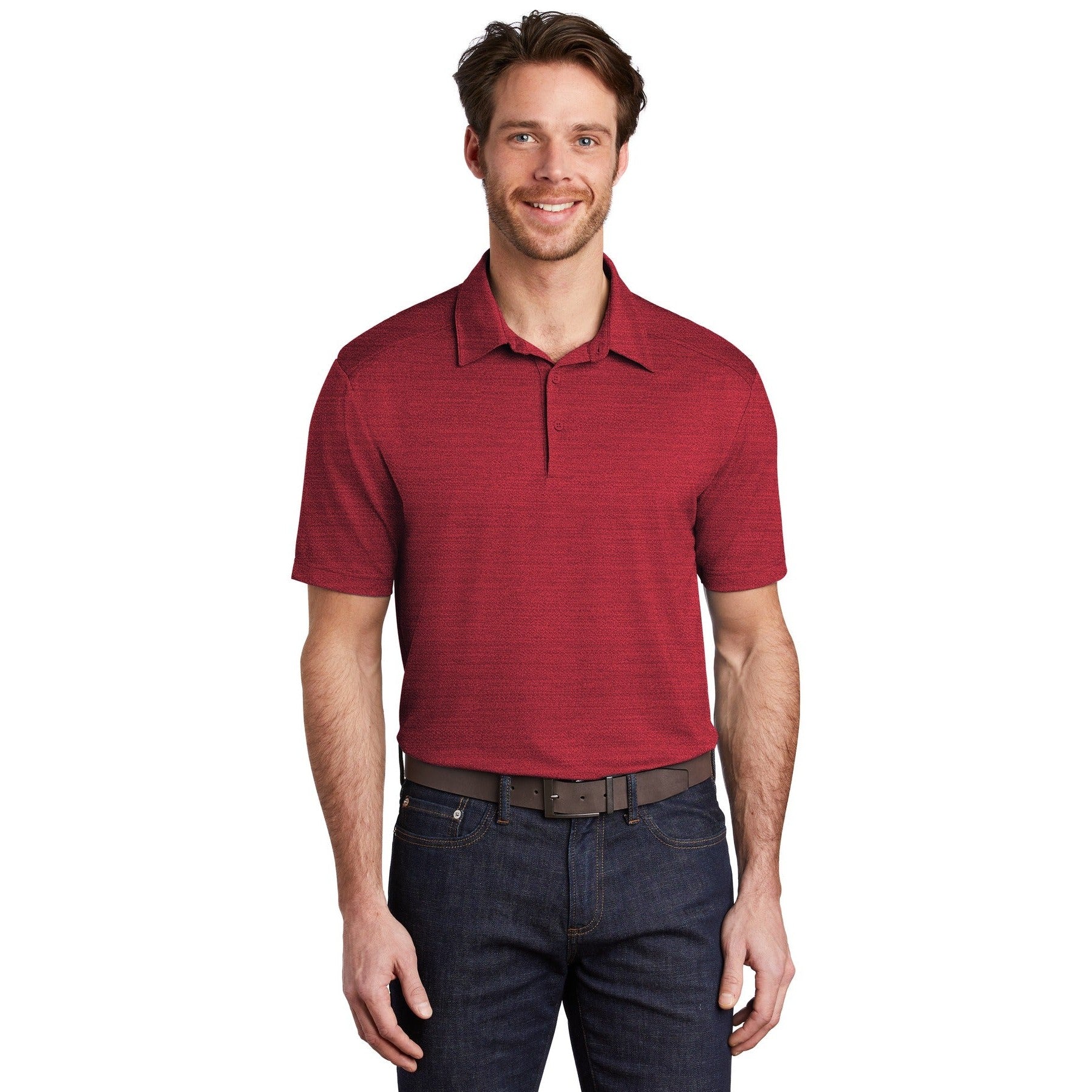 Port Authority-Port Authority ® Stretch Heather Polo K583-MedTech-3